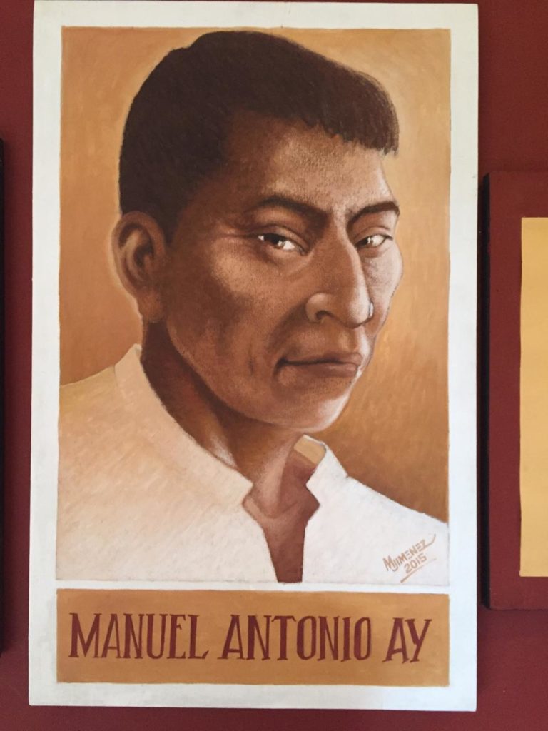 Manuel Antonio Ay, batab y miliciano K'AJLAY