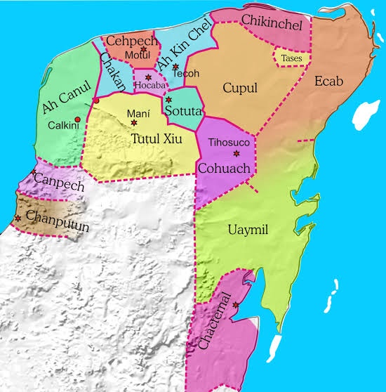 Chakán, la “provincia” maya que ocupaba gran parte del espacio del actual área metropolitana de Mérida
