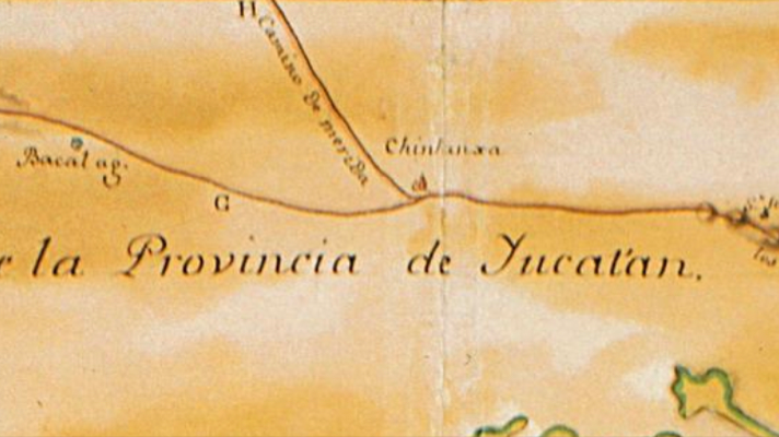 Chichanhá, enclave de frontera de la provincia de Yucatán