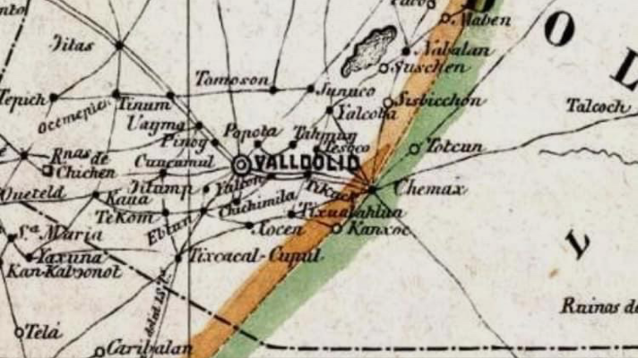 El asalto de los mayas de Santa Cruz a Valladolid, 1858