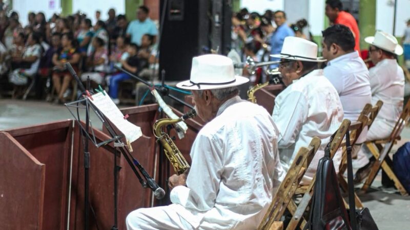 La Orquesta Modelo de Gervacio Tzec Xool de Opichén