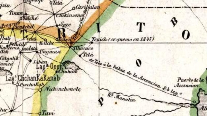 La desastrosa expedición de Ruz y Vergara, Santa Cruz, 1854