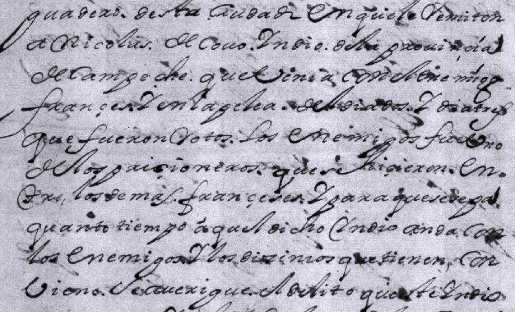 Nicolás Couoh, corsario maya del siglo XVII